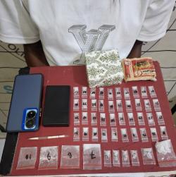 Polres Aceh Selatan Tangkap Pemuda, Sita 50 Paket Sabu 12,31 Gram di Tapaktuan