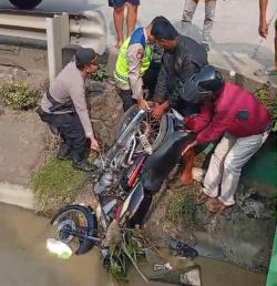 Berawal dari Penemuan di Sungai, RX King di Cepiring Ternyata Hasil Curanmor