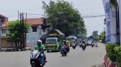 Lonjakan Pemudik 40 Persen, Arus Tol Batang–Semarang Tetap Terkendali,  Jalan Pantura Lengang