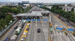 H-4 Lebaran, Arus Mudik di Tol Palikanci Mulai Padat Menuju Arah Cirebon