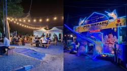 Pos Terpadu Rasa Wisata! Dekorasi Marlin Pangandaran Curi Perhatian Pemudik