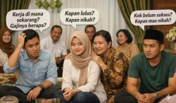 Lebaran Rasa Interogasi: Cara Gen Z Hadapi Pertanyaan Kapan Nikah dan Gaji Berapa