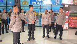 Polres Gowa Jadi Lokasi Peninjauan Layanan Modern oleh Mabes Polri