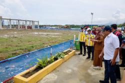 Kemenko Tinjau Sekolah Rakyat di Barru, Optimistis Rampung Tepat Waktu
