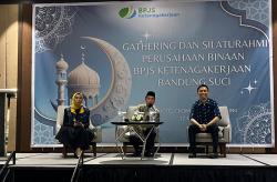 Sektor Swasta Didorong Perluas Cakupan Jaminan Sosial bagi Pekerja Informal di Bandung