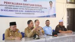 Bupati Pidie Jaya Salurkan Bantuan untuk 1.775 Anak Yatim, Total Miliaran Rupiah Digelontorkan