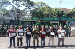 Dandim 0807/Tulungagung Berikan Penghargaan untuk Insan Pers, Perkuat Sinergi TNI dan Media