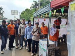 Belum Sempat Bayar Zakat, Posko Mudik Baznas KBB Siapkan Layanan ZIS Bagi Pemudik