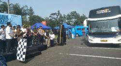 Bupati Jeje Ritchie Lepas 150 Peserta Mudik Gratis ke Yogyakarta dan Solo, Ini Pesannya