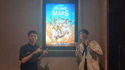 Film Sci-Fi Pelangi di Mars Tayang Perdana di Surabaya, Siap Ramaikan Lebaran