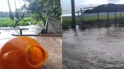 Ratusan Rumah di Desa Oekopa TTU Terendam Banjir Akibat Hujan