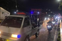 Arus Mudik Nagreg Meningkat H-3, One Way 3 Kali Diterapkan di Cikaledong Nagreg