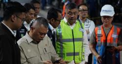 Menteri Perhubungan Tinjau Arus Puncak Mudik Lebaran di Pelabuhan Pelindo, Lancar dan Kondusif
