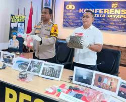 Sat Narkoba Polresta Amankan Bandar Sabu, 35 Paket Disita