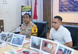 Pasutri Dibekuk Usai Bandar Ditangkap