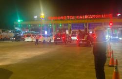 Arus Mudik Lebaran 2026, Kendaraan Masuk Jateng Meningkat Tajam di GT Kalikangkung dan Pejagan