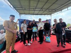 Gandeng Organisasi Pemuda, Kemenimipas Salurkan 2.000 Paket Bantuan di Medan Tuntungan