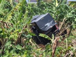 Bus Pariwisata Terjun ke Perkebunan Dekat Kantor Pemda KBB, Diduga Alami Rem Blong