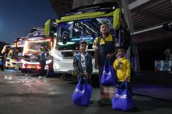 Tanpa Keluar Uang, 10 Ribu Pemudik Ini Berangkat Lebaran, Ini Faktanya 