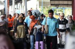 Hari Ini Puncak Arus Mudik Lebaran 2026, 56 Ribu Penumpang Padati KA di Daop 4 Semarang