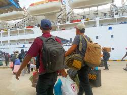 Mudik Lebaran, 11.431 Penumpang Tinggalkan Batam Naik Kapal Pelni