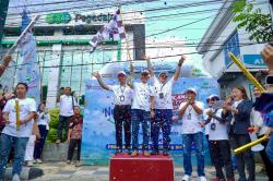 Kisah Ria, Pelaku UMKM Salatiga Mudik Tanpa Ongkos Naik Bus Full AC