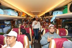 Mudik Bersama 2026 Berangkatkan 1.400 Pemudik ke 10 Kota Tujuan