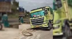 Arus Mudik, Jalur Lingkar Selatan Tuban Rusak Parah, Jadi Ancaman Pemudik Lebaran