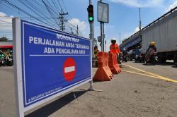 One Way Kembali Diterapkan Saat Arus Balik, Polisi Siapkan 30 Personel di Jalan Letjen Sutoyo Waru