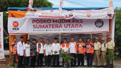 Lelah Berkendara? Mampir ke Posko di Jalinsum Ini, Ada Layanan Pijat Gratis!