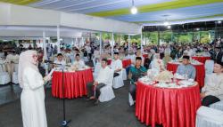 Hangat dan Meriah! Bukber Bupati Barru Diserbu Ribuan Warga