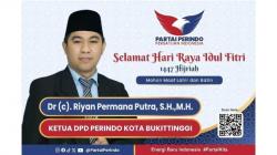 THR Tak Dibayar? Perindo Bukittinggi Buka Posko, Siap Lawan Perusahaan Nakal