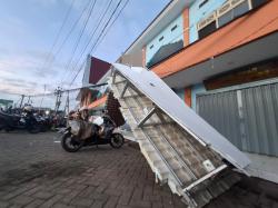 Bangunan Ambruk, Komisi B DPRD Jombang Desak Inspektorat Audit Proyek Pasar Ploso