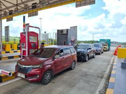 Sambut Lonjakan Kendaraan, Hutama Karya Regional Sumbagut Siapkan Skema Anti-Macet di Gerbang Tol