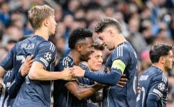 Hasil Liga Champions: Real Madrid Tendang Manchester City, PSG dan Arsenal Melaju ke Perempat Final