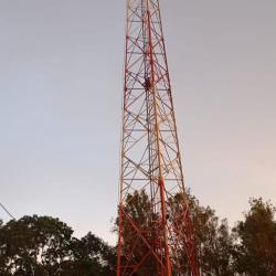 Pria Diduga ODGJ Panjat Tower 60 Meter di Cianjur, Aksi Nekat Berhasil Digagalkan Secara Humanis