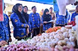 Ketersediaan Bahan Pokok Jelang Lebaran 1447 H di Lampung Selatan Tetap Cukup, Harga Relatif Stabil