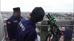 Kemenag Sulsel Pantau Hilal Lebaran 2026 di Unismuh Makassar Hari Ini