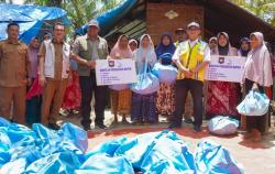 Ketua Posko Satgas PRR Aceh Tinjau Pembangunan Huntara Pengungsi, Ditarget Selesai Tepat Waktu