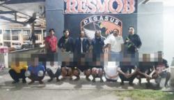 Polisi Bekuk 10 Pelaku Perusakan Rumah Disertai Penganiayaan di Jeneponto