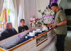Jenazah Tenaga Medis Yeremia Lobo Korban Kebiadaban KKB Tiba di Rumah Duka, Tangis Keluarga Pecah