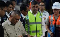 Turun Langsung! Menhub Pastikan Mudik di Ciwandan Lancar, Tanpa Macet