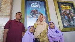 Film Pelangi di Mars Tayang Serentak Jelang Lebaran, Tonggak Inovasi Sinema untuk Anak Indonesia