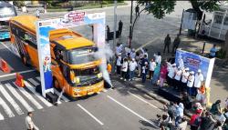 Ratusan Warga Manfaatkan Program Mudik Gratis, Berangkat ke Enam Kota Tujuan