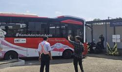 15 Menit Sekali Bus Trans Banyumas Bakal Masuk Pintu Barat Stasiun Purwokerto