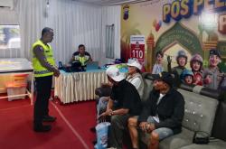 17 Pemudik Rombongan Bus Mudik Gratis Terlantar di Rest Area Tol, Polisi Turun Tangan