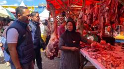 Satgas Pangan Polda Babel Cek Harga Bahan Pokok Penting Jelang Lebaran