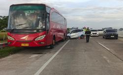 Kronologi Kecelakaan Maut di Tol Tegal-Pemalang Tewaskan 4 Orang Sekeluarga, Sopir Diduga Mengantuk