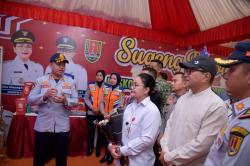 Pantau Posko Mudik, Wali Kota Semarang Agustina Pastikan Pelayanan Berjalan Lancar