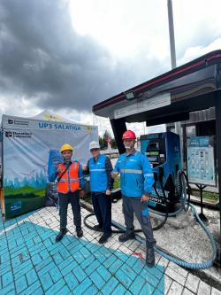 Mudik Lebaran 2026 Lebih Efisien, PLN Sediakan Akses SPKLU di Rute Strategis